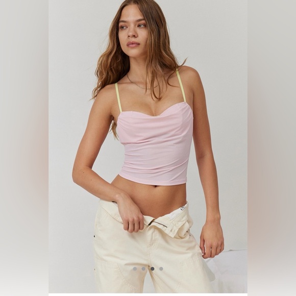 Urban Outfitters Tops - Brand New With Tag Urban Outfitters Out From Under Mesh Balconette Bra Cami